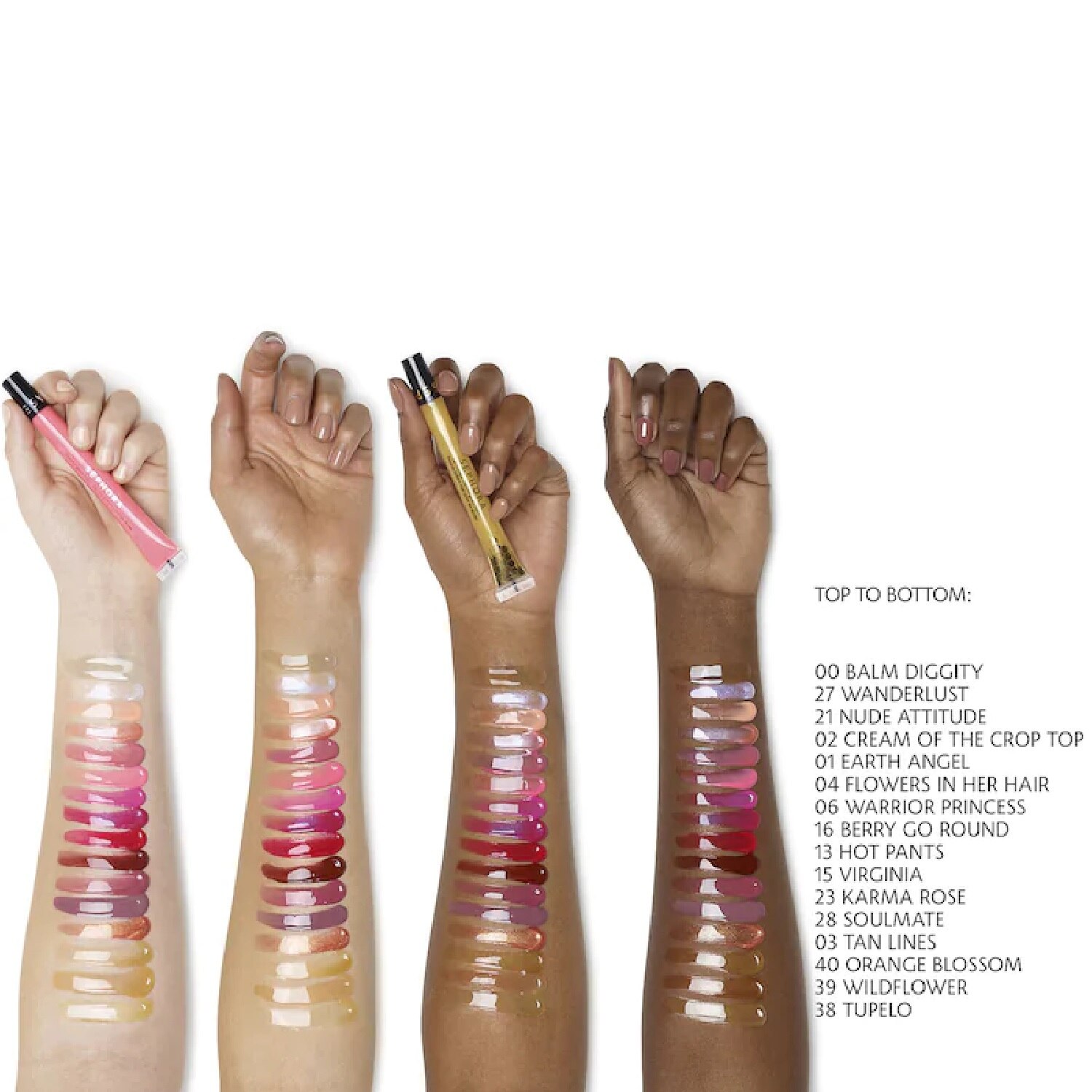SEPHORA COLORFUL LIP GLOSS BALM (BALSAMO PARA LABIOS)